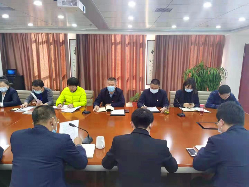 榆林市榆陽(yáng)區煤質(zhì)分析檢驗有限公司2020年度年終考核會(huì )